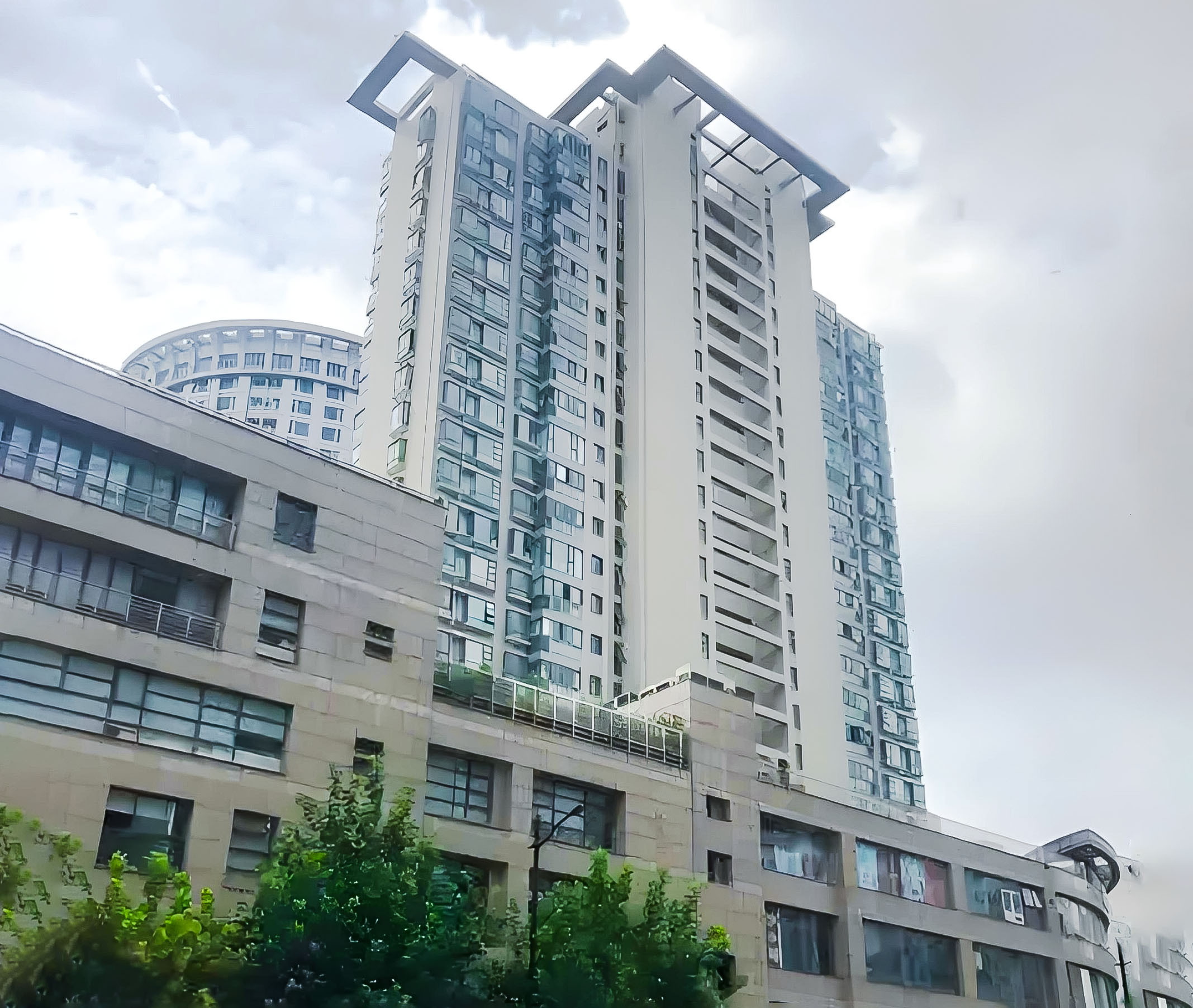 沪港国际大厦项目