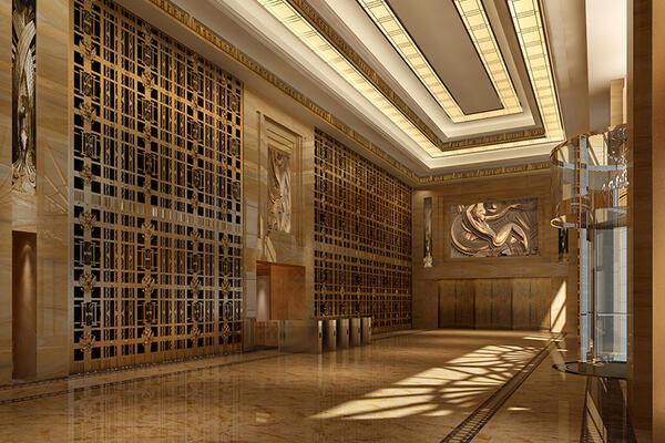 永丰国际广场大堂