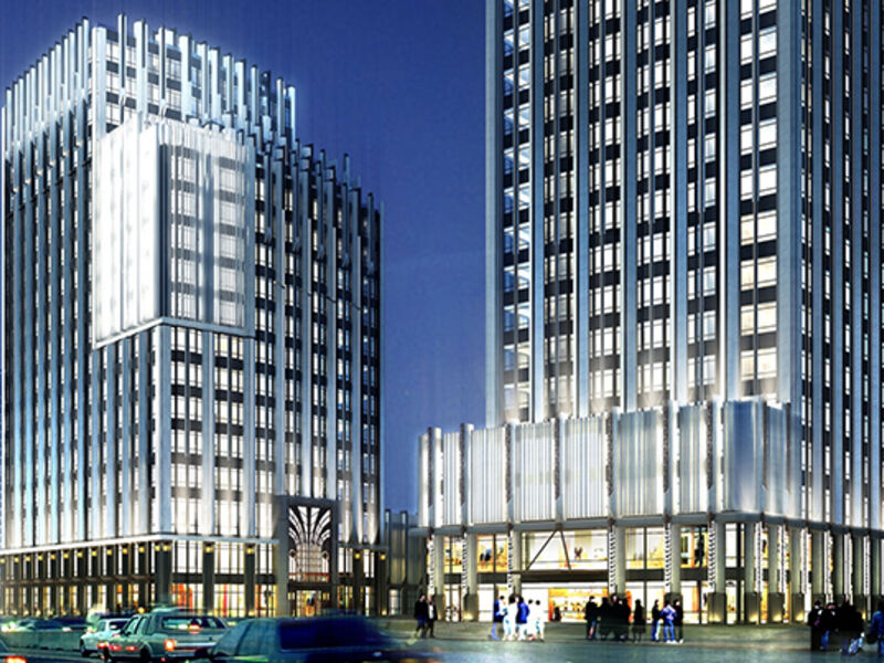 永丰国际广场外观