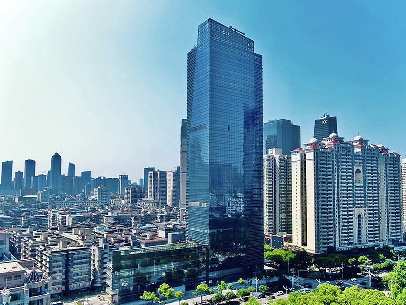 太平洋金融广场外观