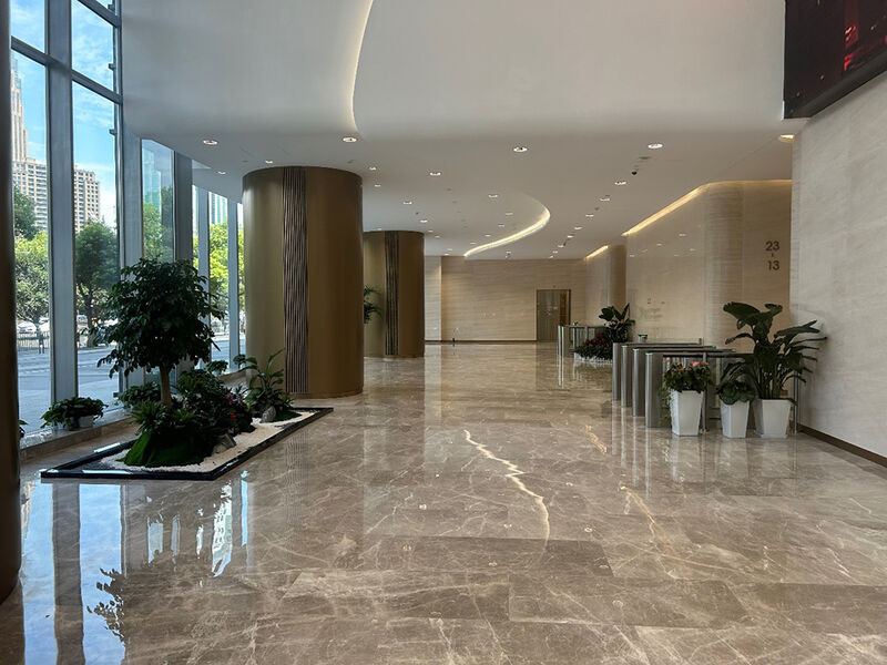 太平洋金融广场大堂